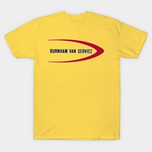 Burnham Van Service Logo T-Shirt